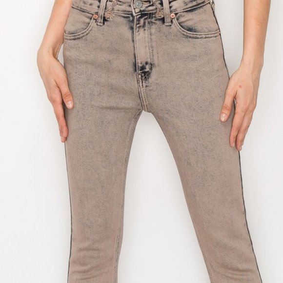 High Rise Stretch Skinny Jeans - Picture 4 of 11